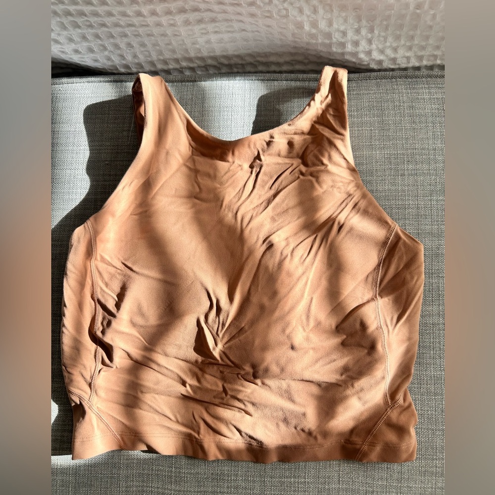 Lululemon longline bra top